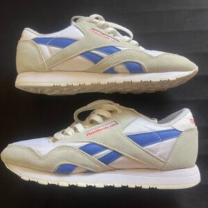 Reebok Classic Nylon Sneakers